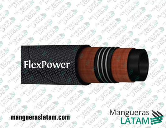 Manguera Hidráulica FP640 - EPDM WATER SUCTION & DISCHARGE HOSE W.P. 10 BAR FlexPower