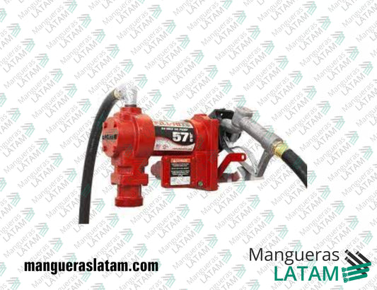 FR 2410 Bomba Antiexplosiva APE 24 volts con Medidor para Mangueras Industriales