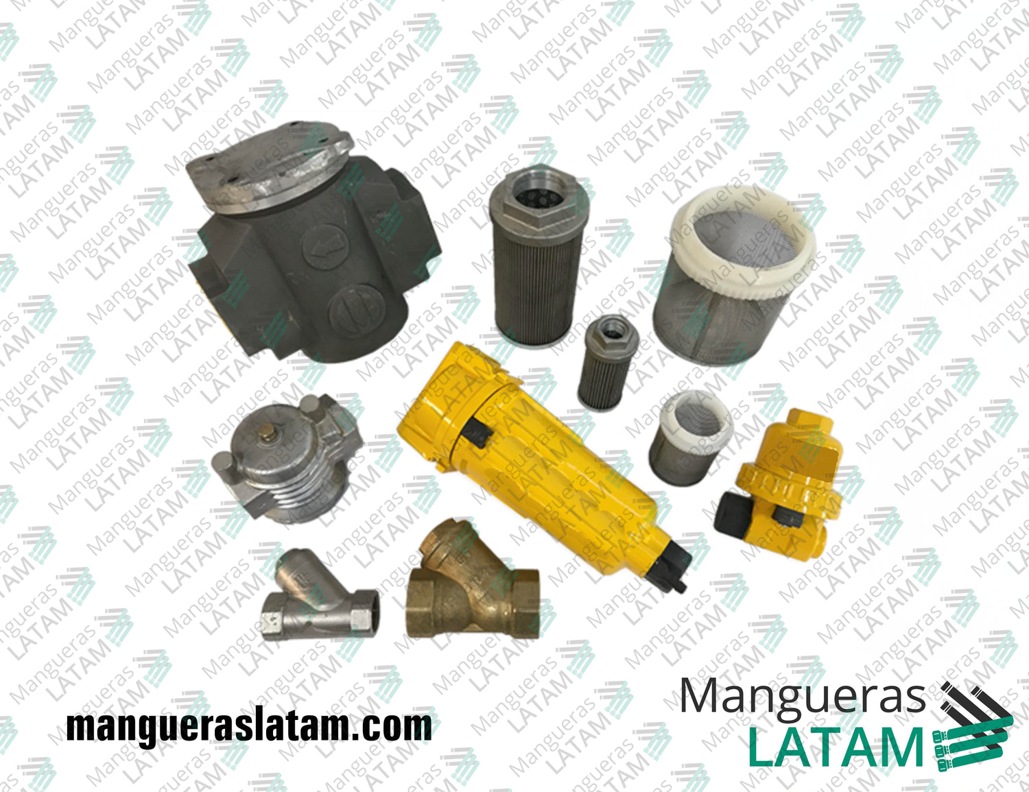 Filtros de Purga Automáticos para Oil & Gas / Petroleo