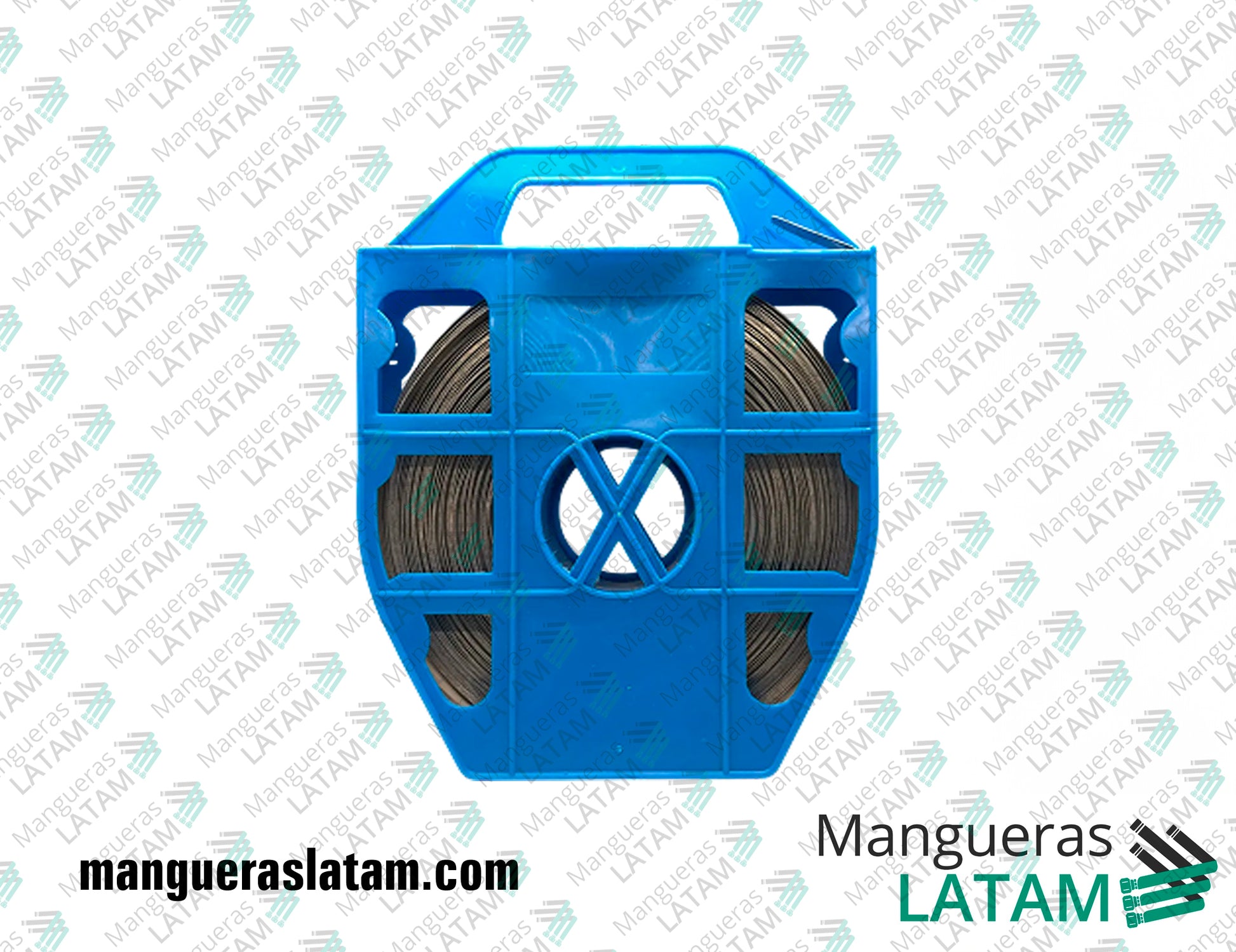Fleje para Zunchar de Acero Inoxidable para Mangueras Industriales