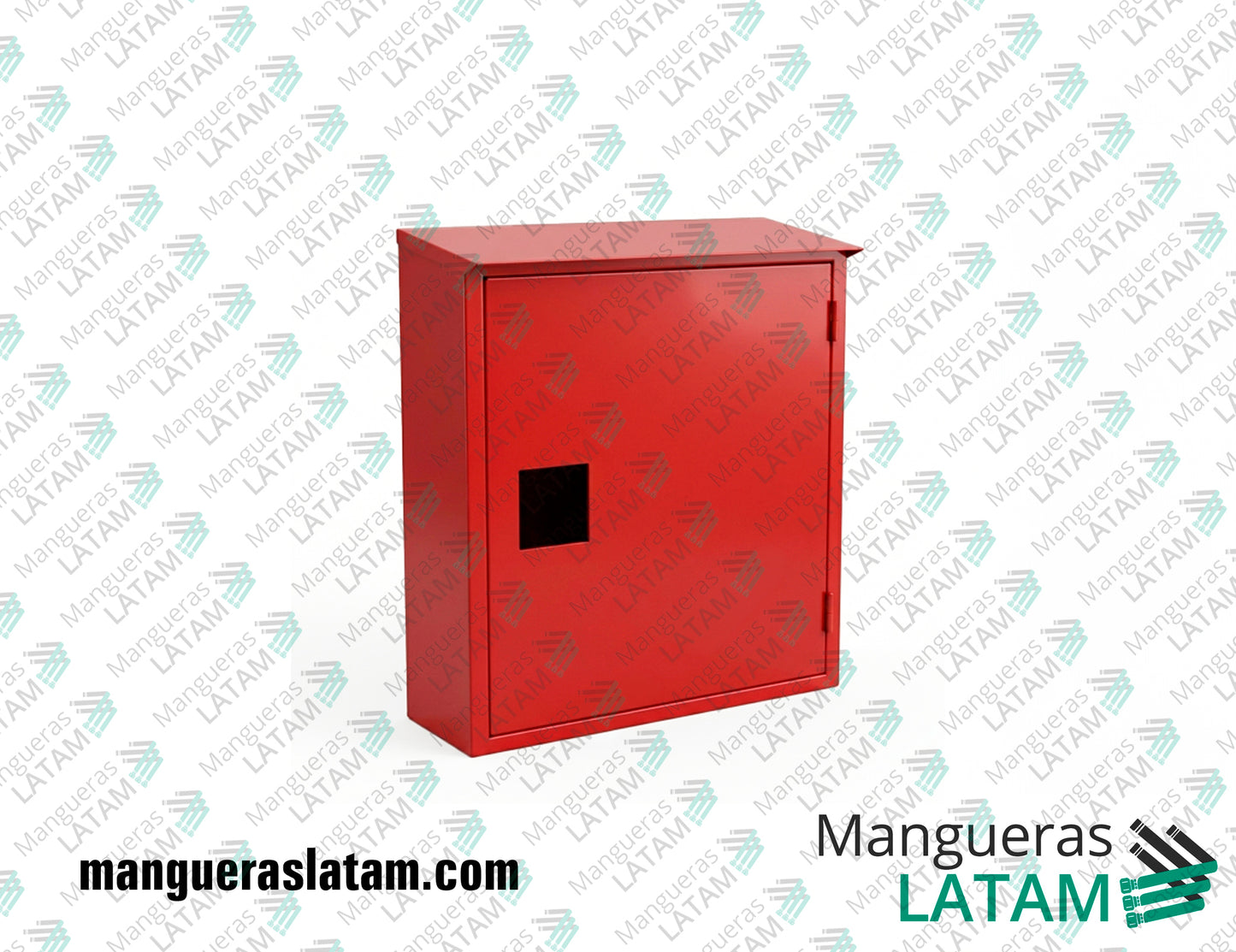 Gabinete de Chapa Uso Exterior para Mangueras de Extinción de Incendios