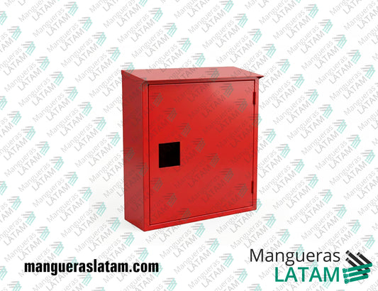 Gabinete de Chapa Uso Exterior para Mangueras de Extinción de Incendios