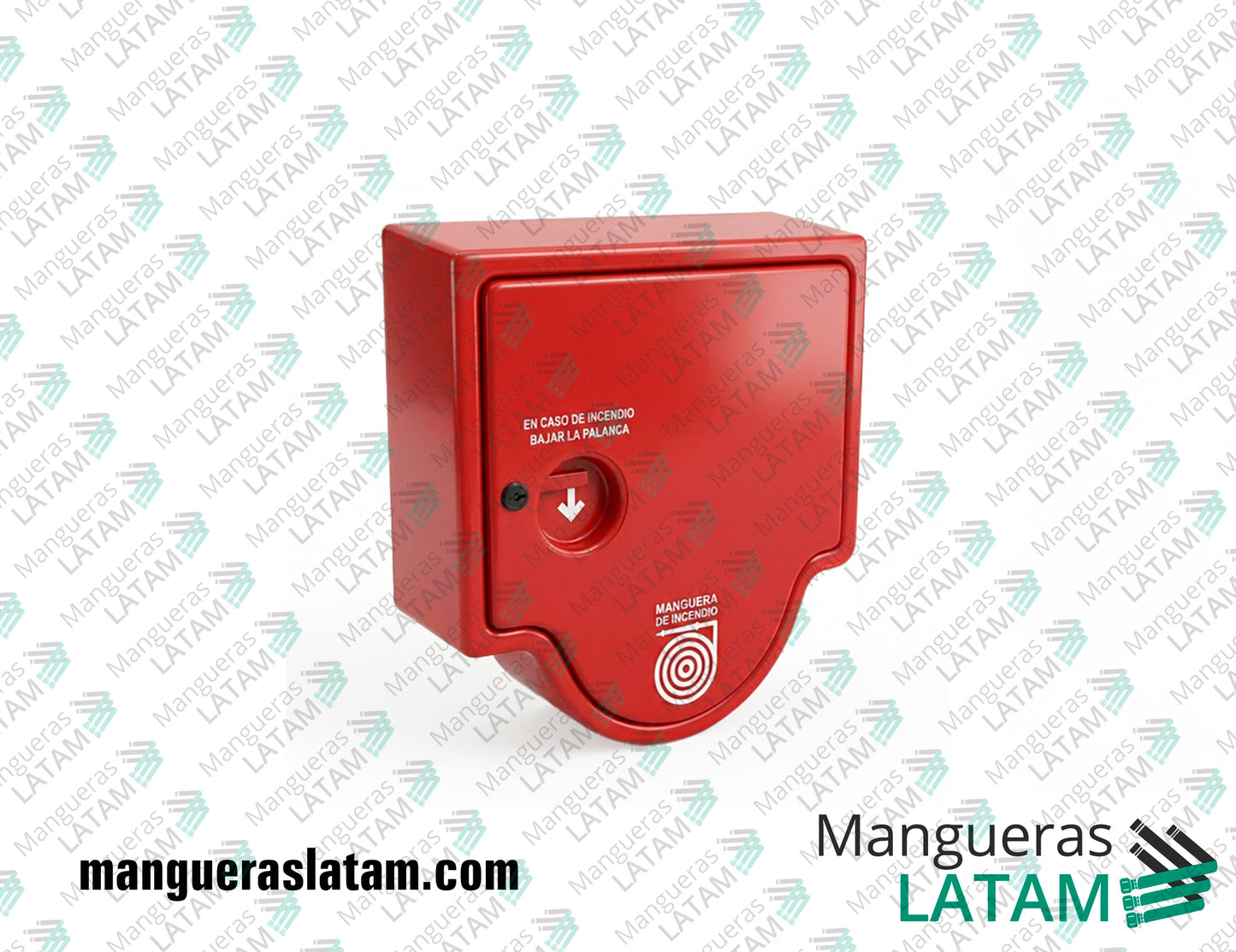 Gabinete de PRFV para Ambientes Corrosivos Mangueras de Extinción de Incendios