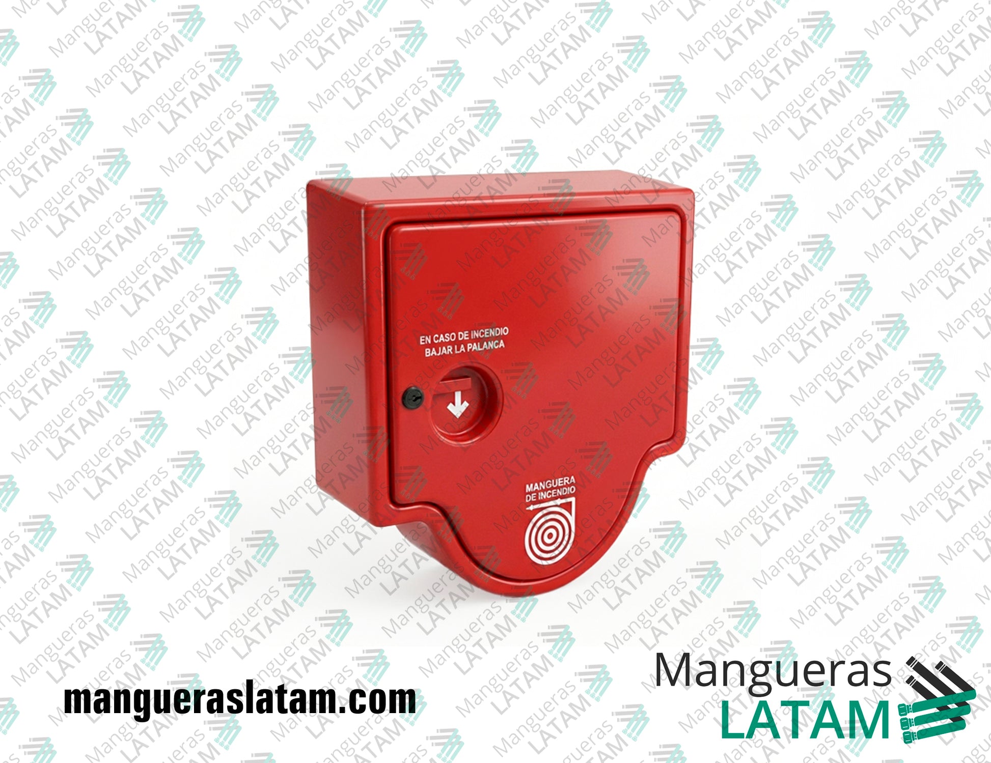 Gabinete de PRFV para Ambientes Corrosivos Mangueras de Extinción de Incendios