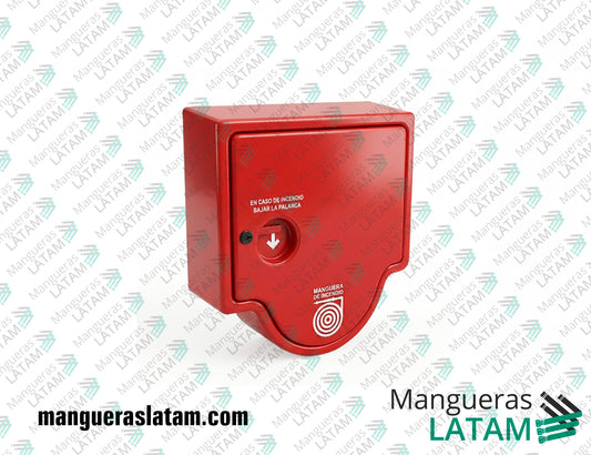 Gabinete de PRFV para Ambientes Corrosivos Mangueras de Extinción de Incendios