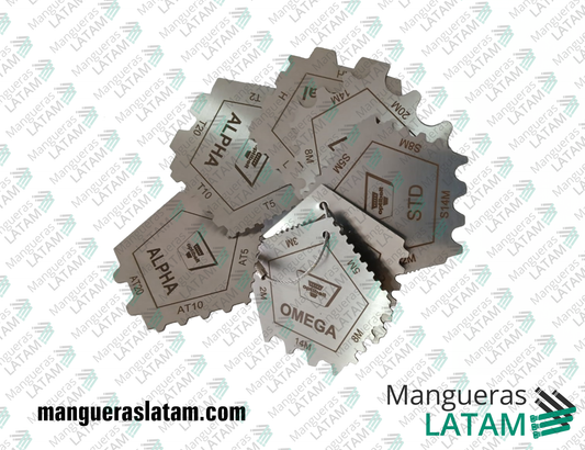 Galgas para Identificar Correas Sincronicas Industriales