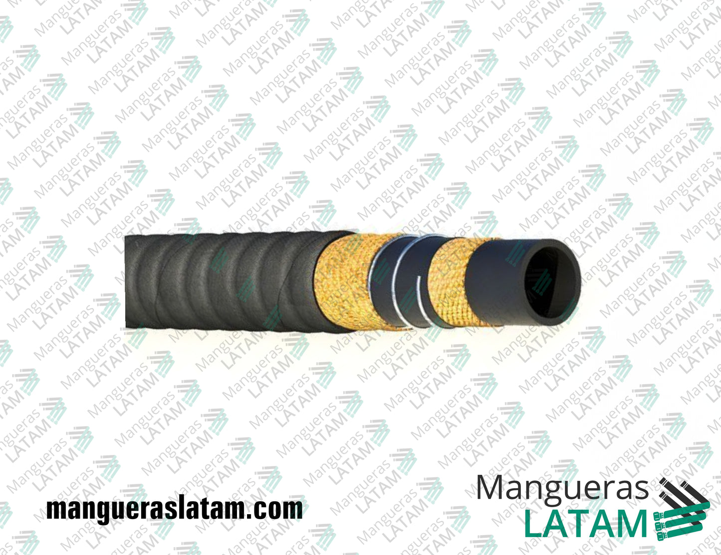 Manguera Industrial MICS Aspirante Expelente Serv. Liviano Tipo Hidro aspir Codigo 8104