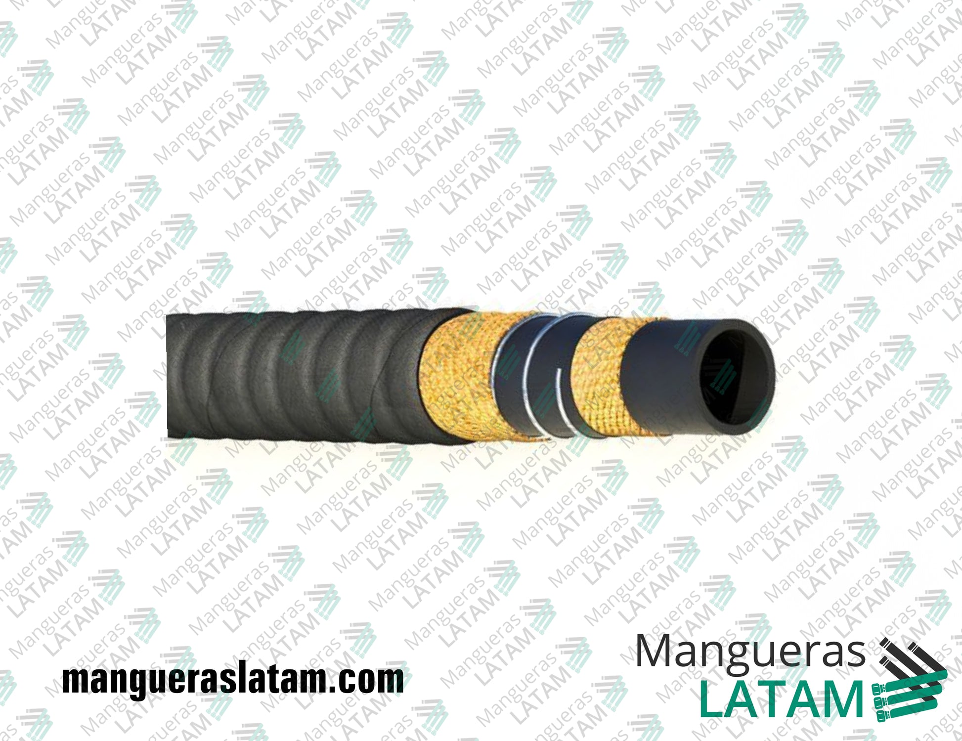 Manguera Industrial MICS Aspirante Expelente Serv. Liviano Tipo Hidro aspir Codigo 8104