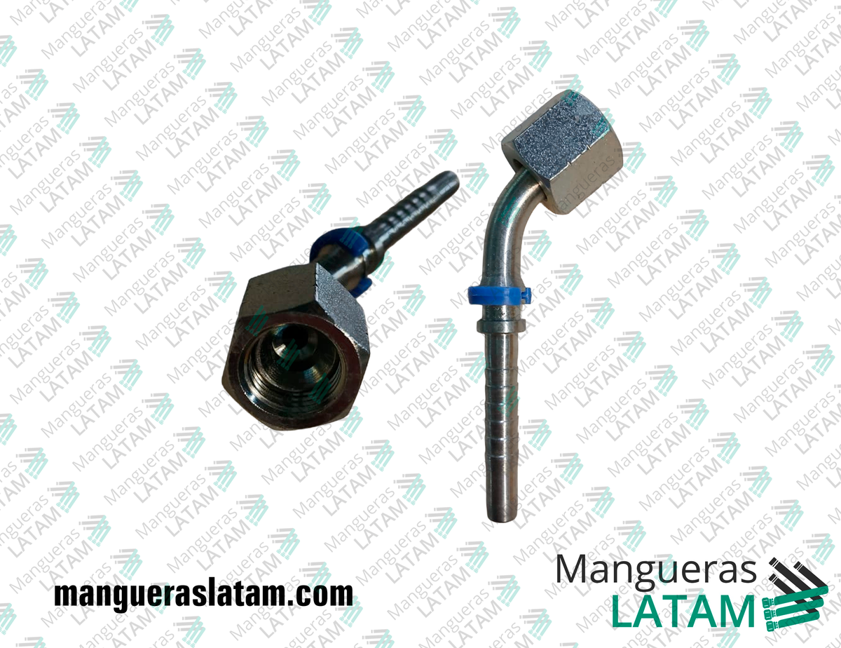 COUPLING FITTINGS JIC 2JC4