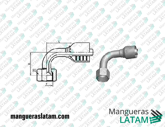 COUPLING FITTINGS JIC 1JC9-X