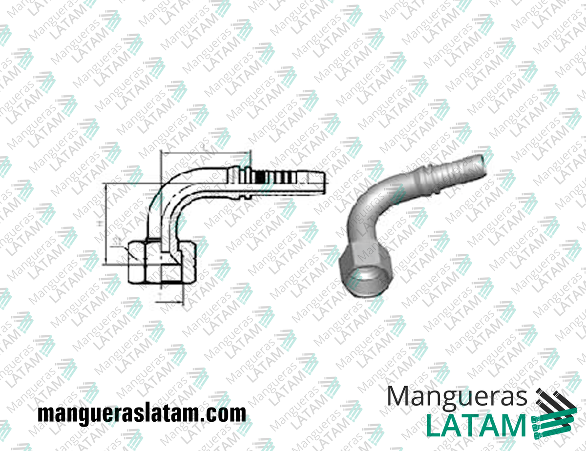COUPLING FITTINGS JIC 2JC9-X