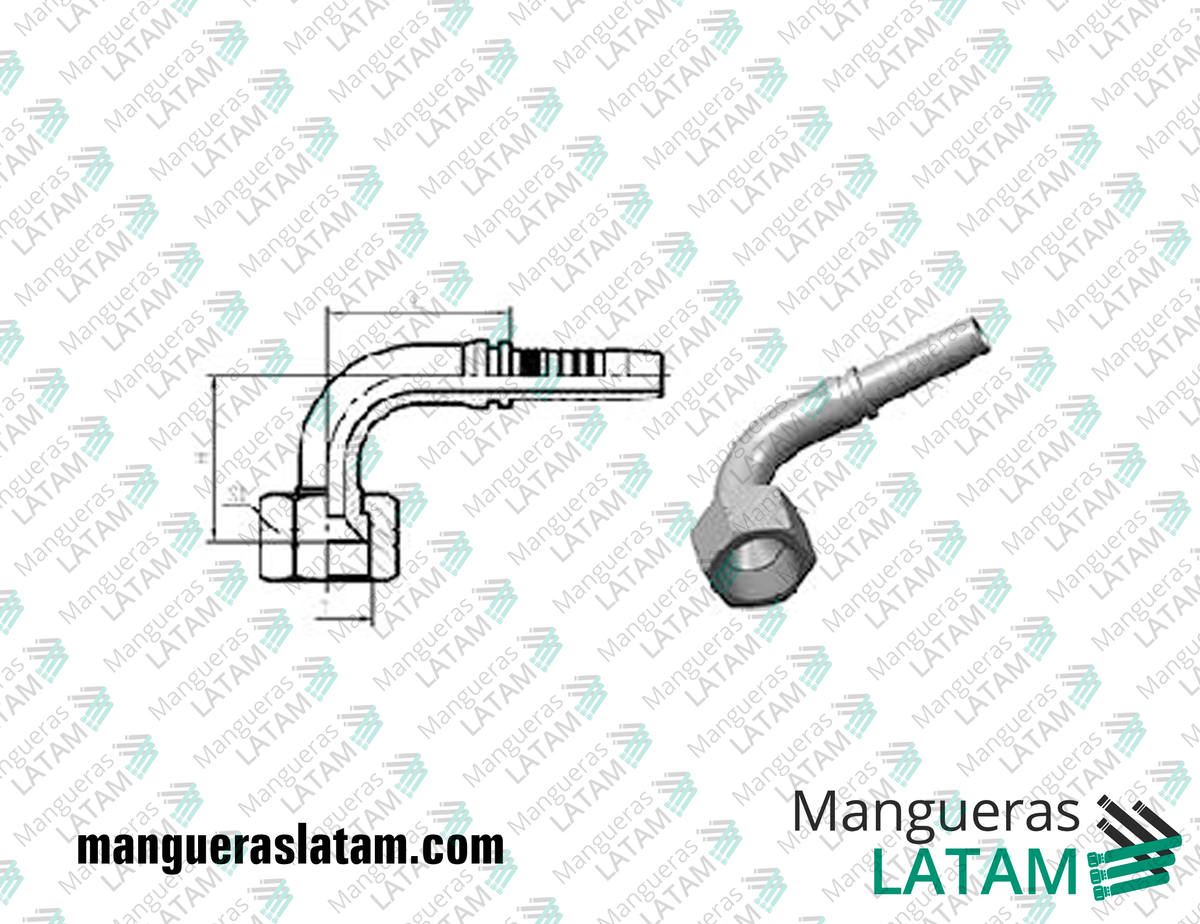 COUPLING FITTINGS JIC 2JC9