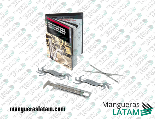 Kit Identificación de Roscas 86583 para Correas Industriales