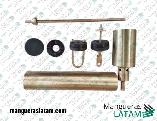 Kit Toma Muestras Accesorios para Tanques Mangueras Industriales