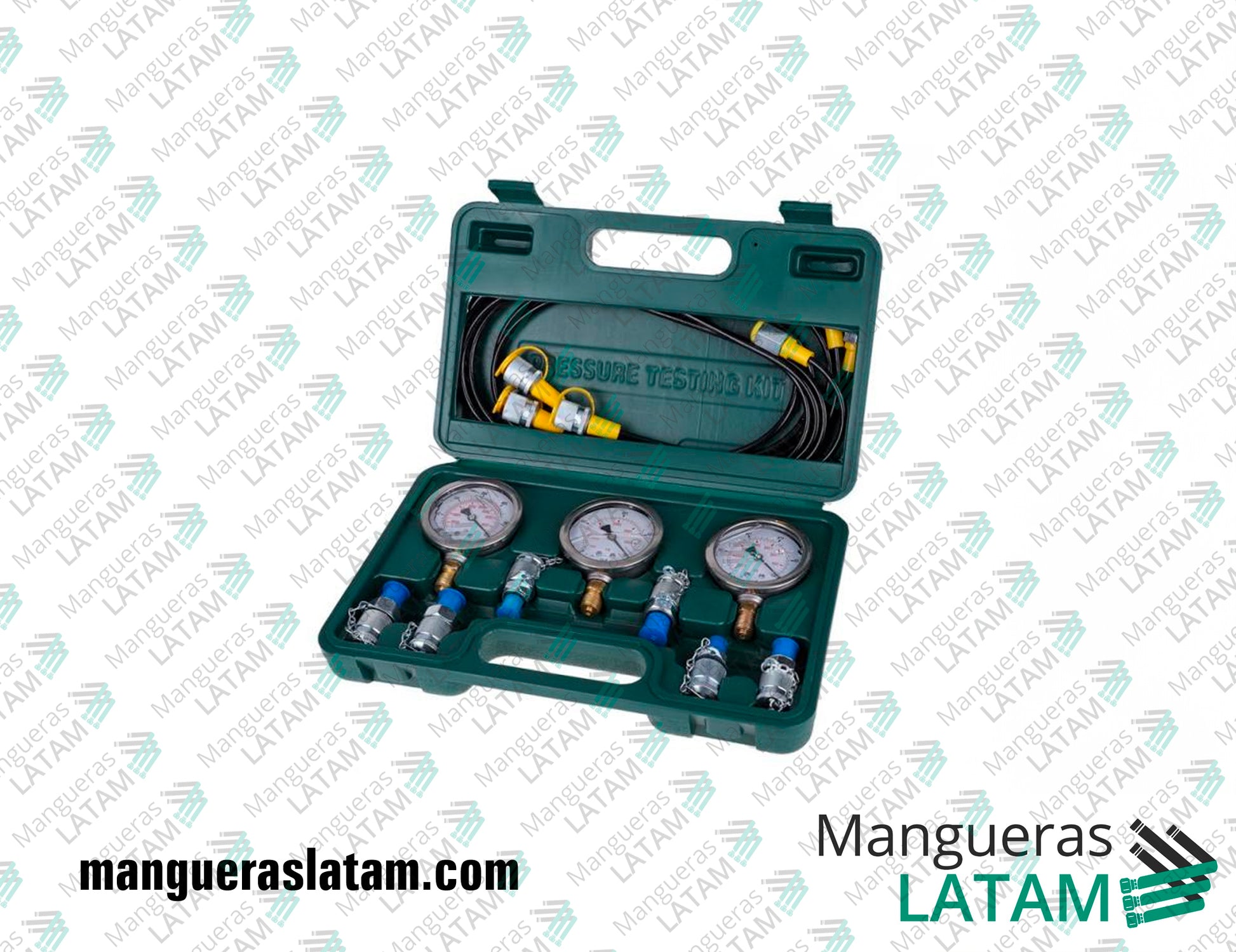 Kit de Prueba para Excavadora HX-TK-1 Flexpower THERMOPLASTIC / TERMOPLÁSTICA