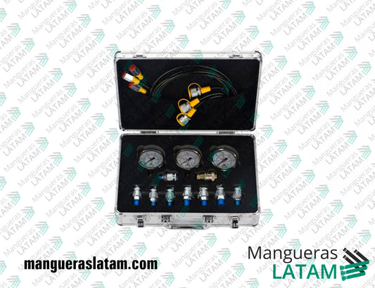 Kit de Prueba para Excavadora HX-TK-II Flexpower THERMOPLASTIC / TERMOPLÁSTICA