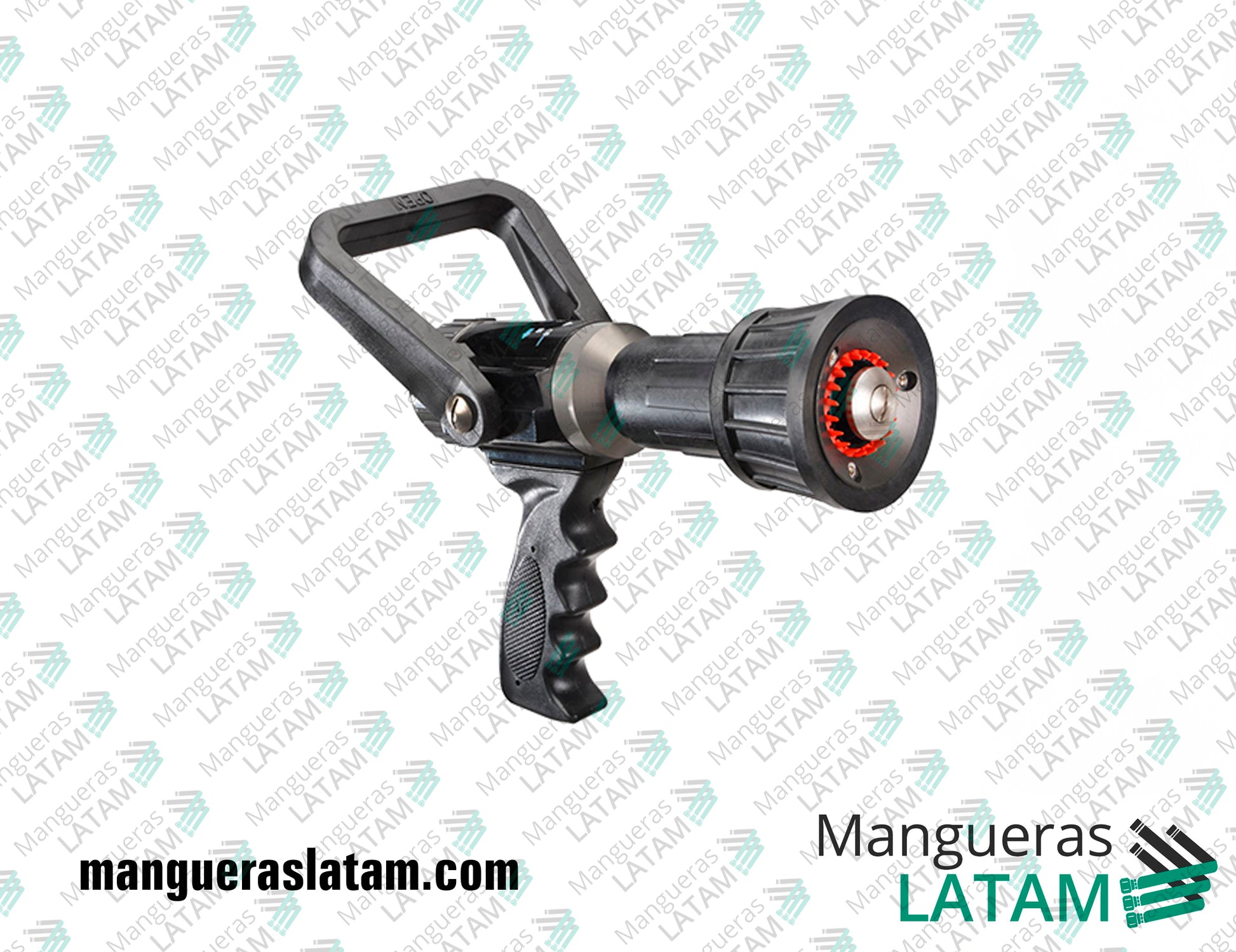 Lanza tipo pistola Viper ST para Mangueras de Extinción de Incendios