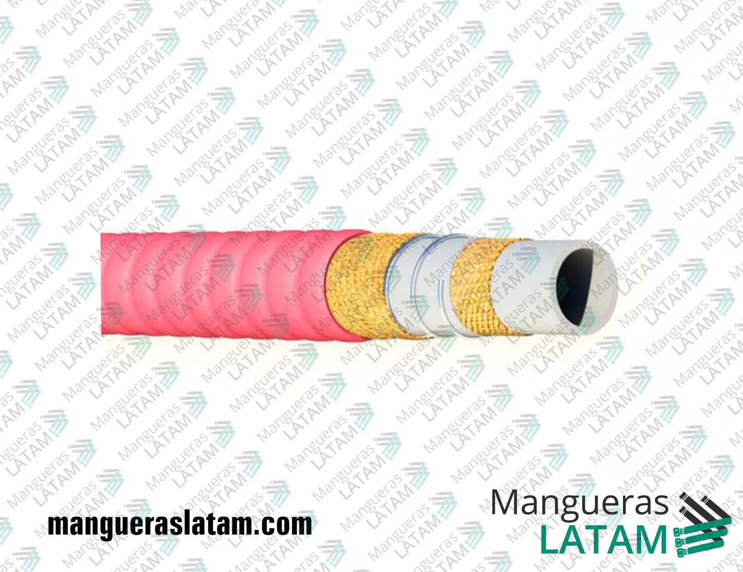 Manguera Industrial MICS Aspirante Expelente Liviano Tipo Lulio Codigo 8400