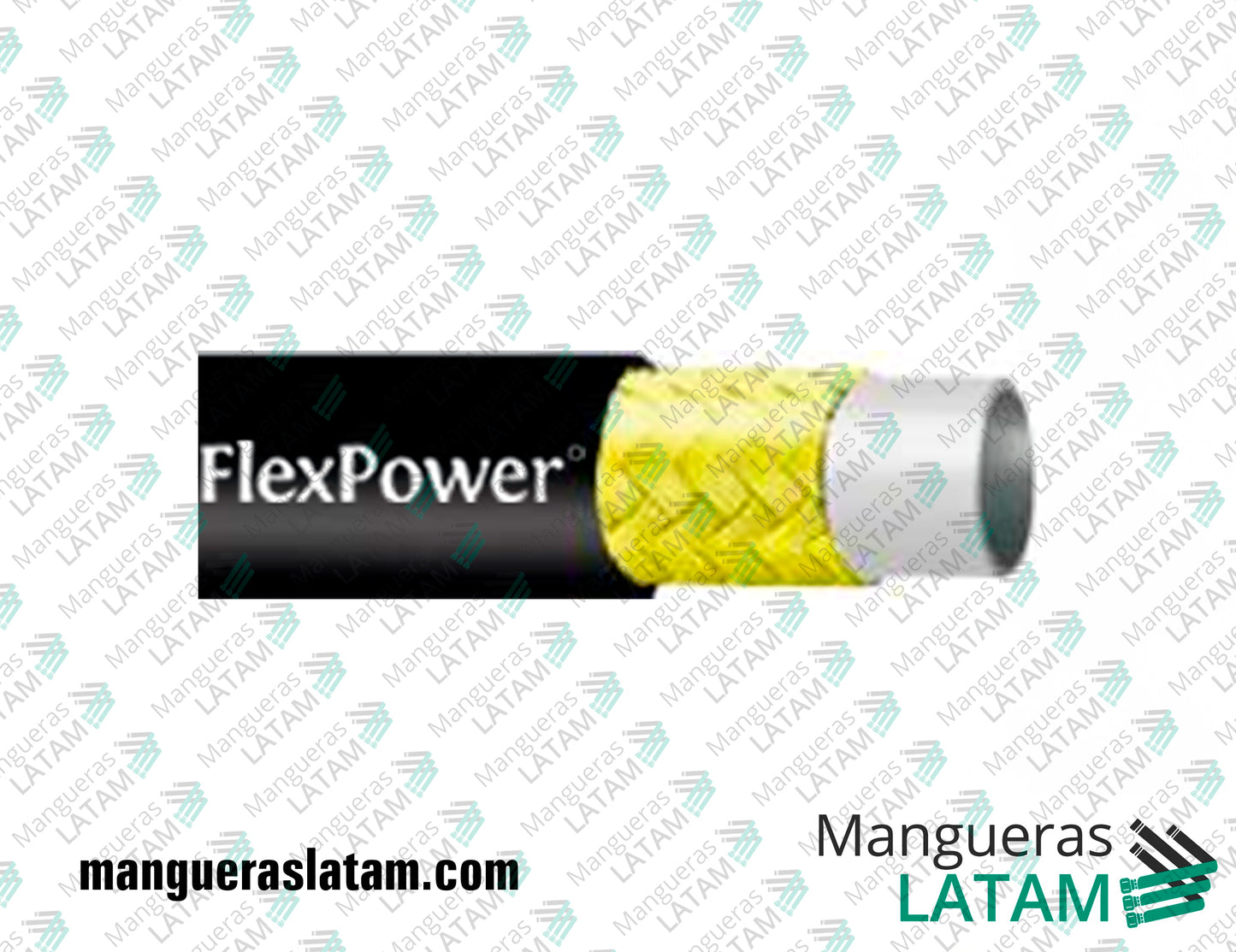 Manguera De Prueba De Presión/Manguera De Microperforación Flexpower THERMOPLASTIC / TERMOPLÁSTICA