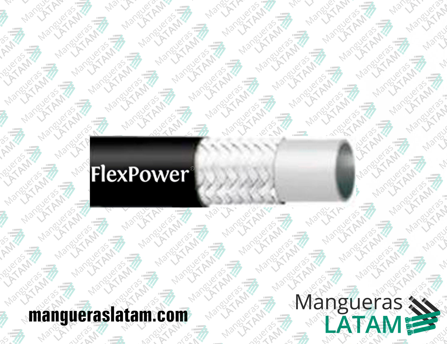 Manguera Hidráulica SAE 100 R7 DIN EN855 Flexpower THERMOPLASTIC