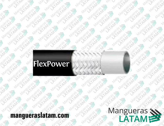 Manguera Hidráulica SAE 100 R7 DIN EN855 Flexpower THERMOPLASTIC