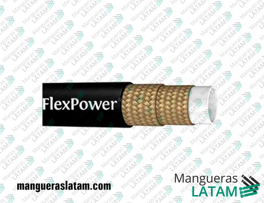 Manguera Hidráulica SAE 100 R8 DIN EN855 (STEEL) Flexpower THERMOPLASTIC / TERMOPLÁSTICA