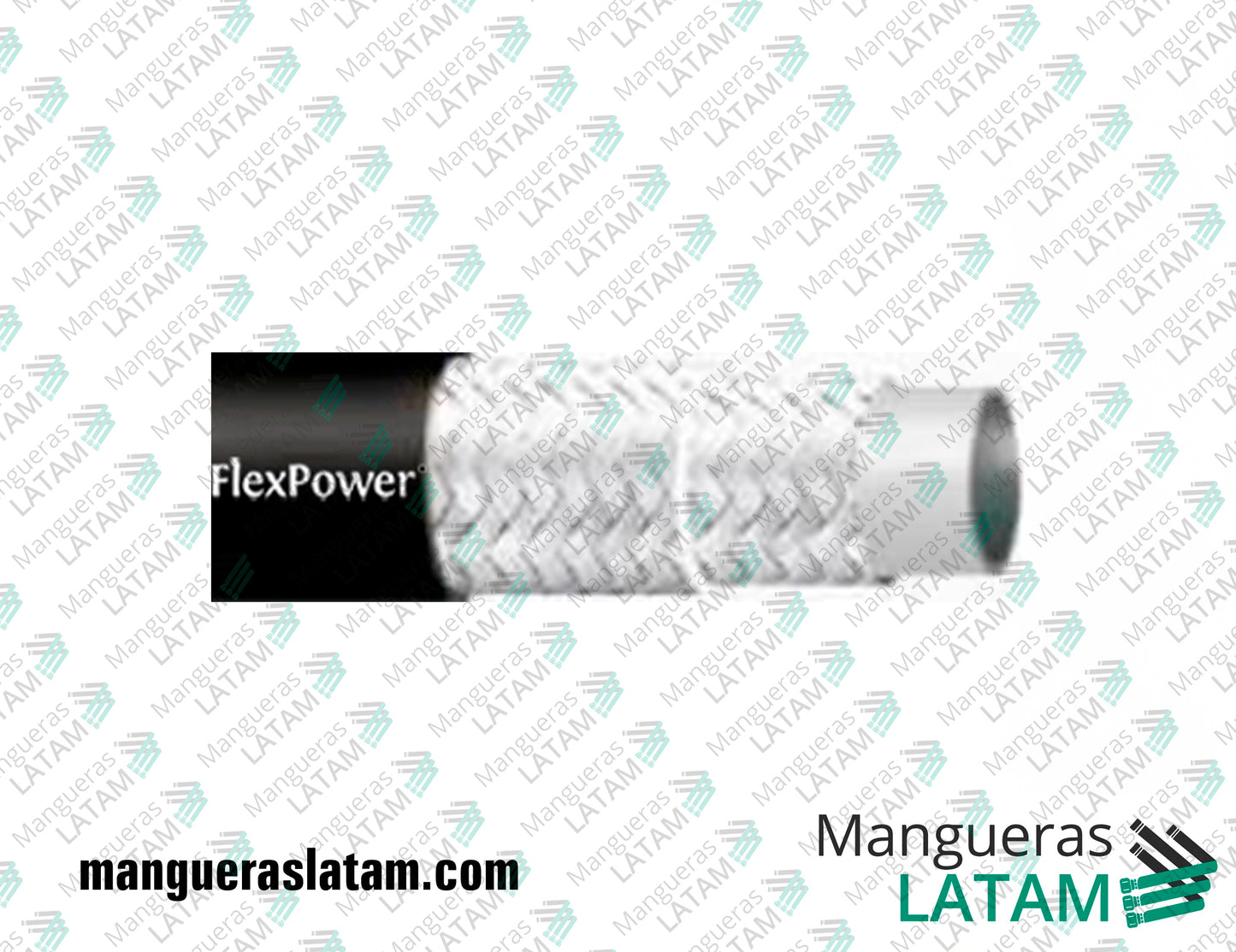 Manguera Hidráulica SAE 100 R8 DIN EN855 Flexpower TERMOPLÁSTICA