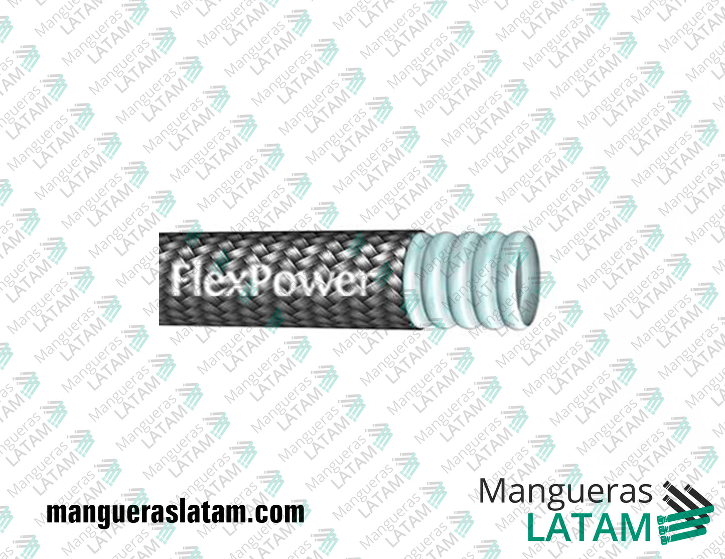 Manguera R14 (Alambre de Acero PTFE) HX-PC-I Flexpower THERMOPLASTIC / TERMOPLÁSTICA