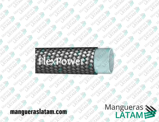 Manguera R14 (Alambre de Acero PTFE) HX-PR-I Flexpower THERMOPLASTIC / TERMOPLÁSTICA