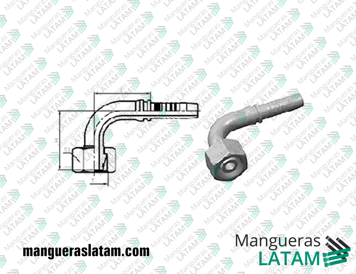 COUPLING FITTINGS METRIC S-TYPE HEAVY SERIES 2DH9