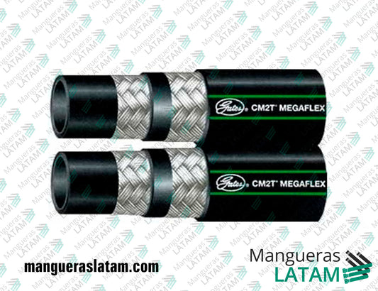 Manguera Gates Espiralada R16 CM2T MEGATUFF XTRATUFF