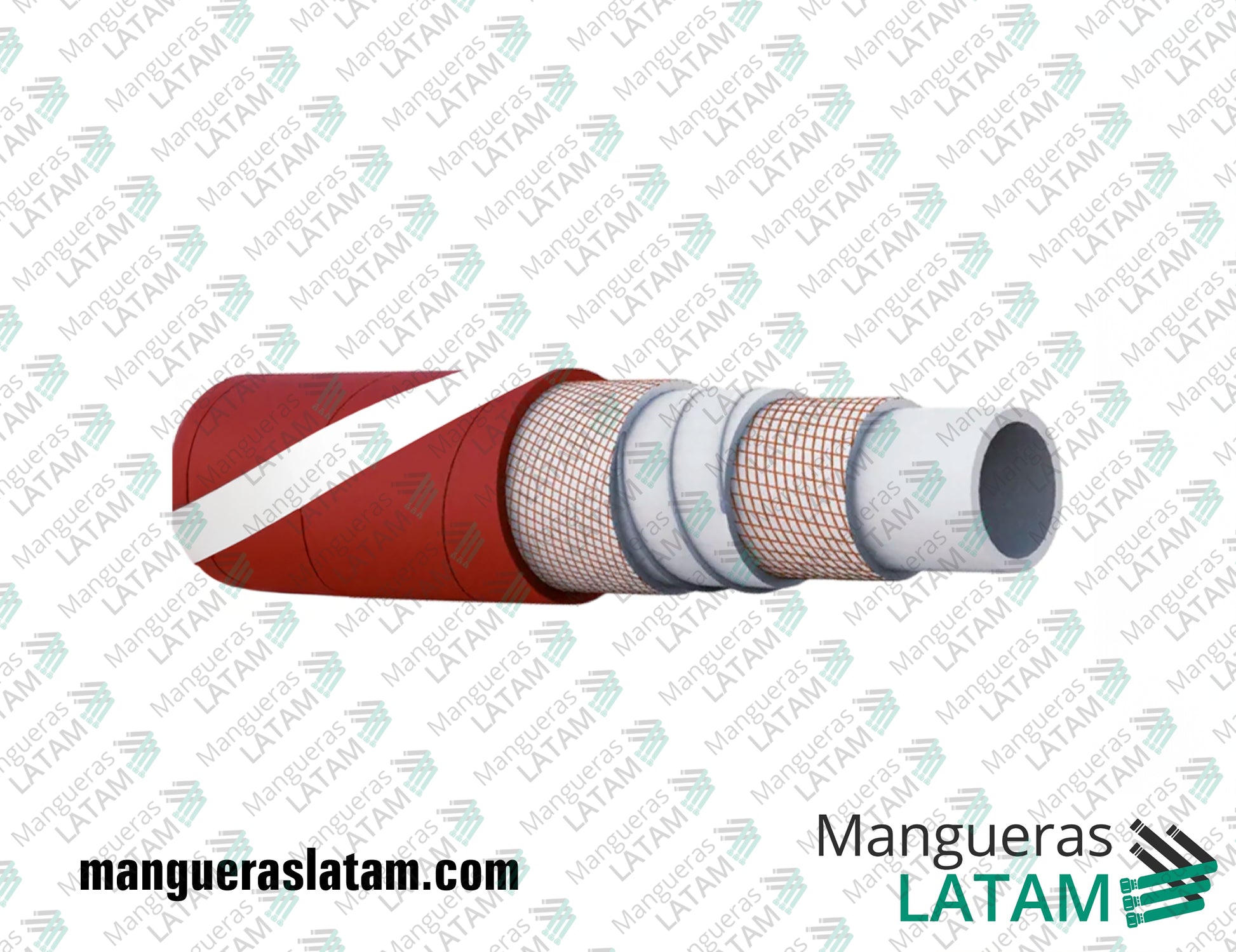 Manguera de Goma Aspirante-Expelente Alimenticia Flexpower