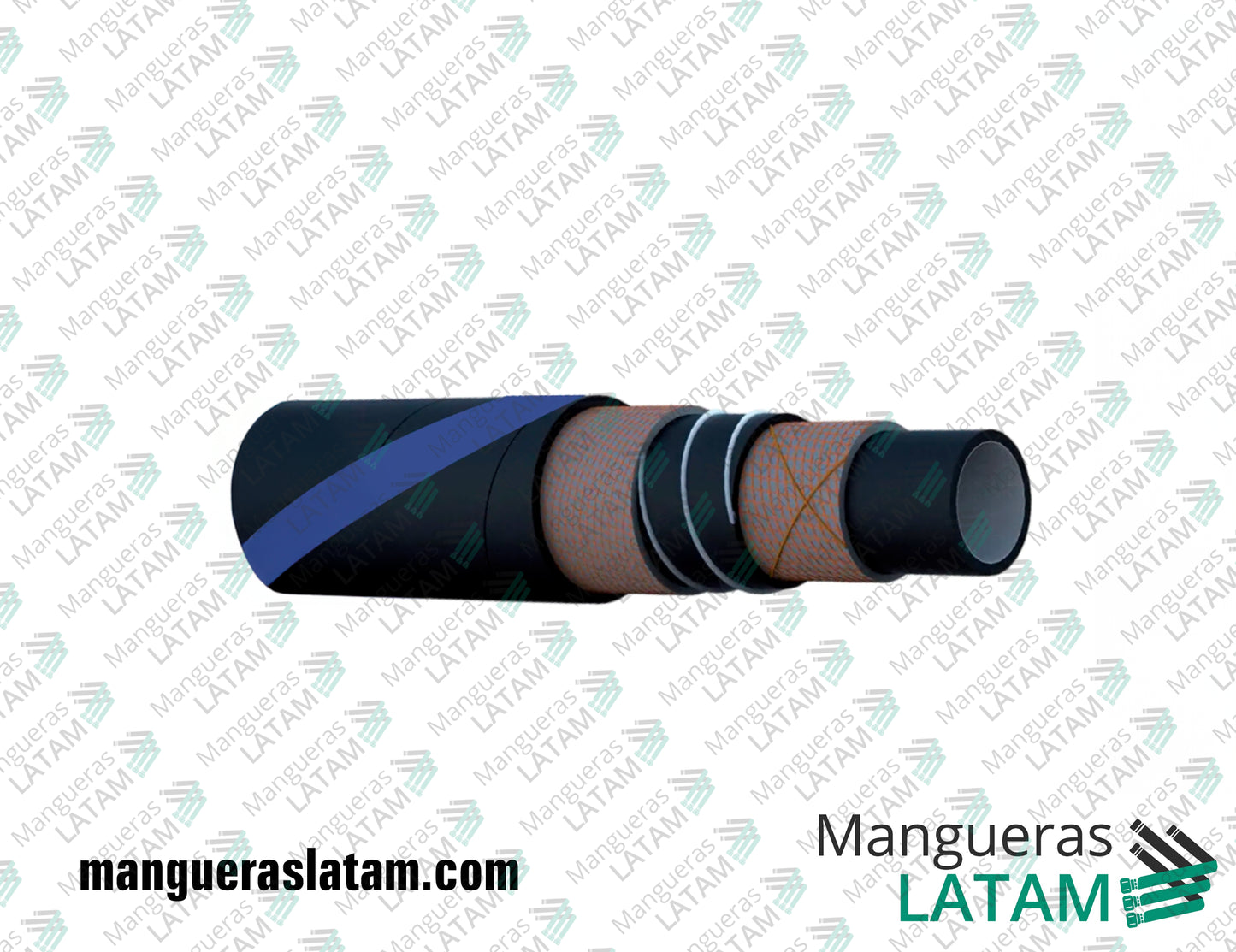 Manguera de Goma Aspirante Expelente Asfalto Caliente Chemigren Flexpower