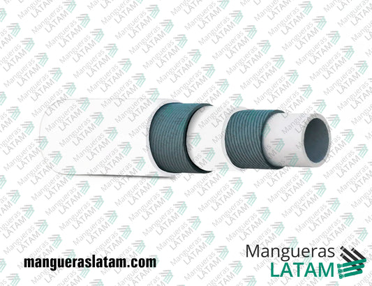 Manguera de Goma Expelente Vapor Alimenticia Calorfood Flexpower