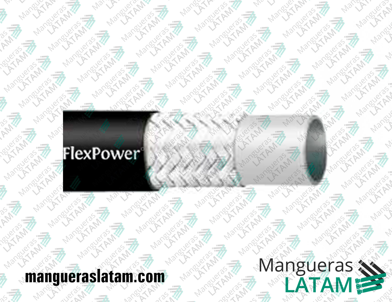 Manguera Hidráulica para Engrase Flexpower THERMOPLASTIC / TERMOPLÁSTICA