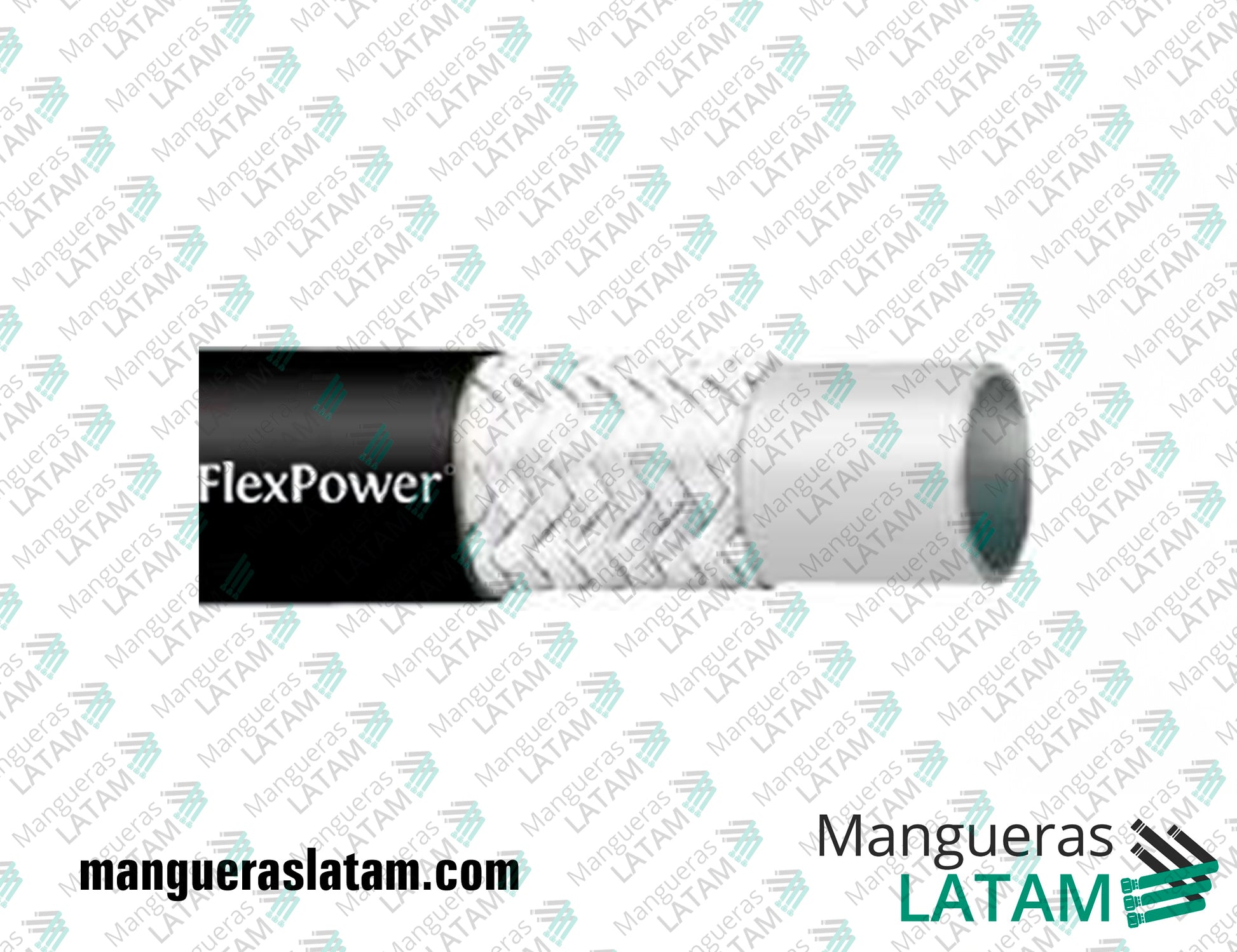 Manguera Hidráulica para Engrase Flexpower THERMOPLASTIC / TERMOPLÁSTICA