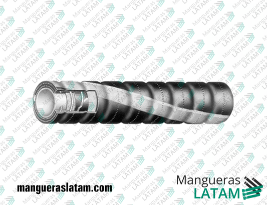Manguera Industrial Gates Premium para Succión y Descarga de Productos Químicos
