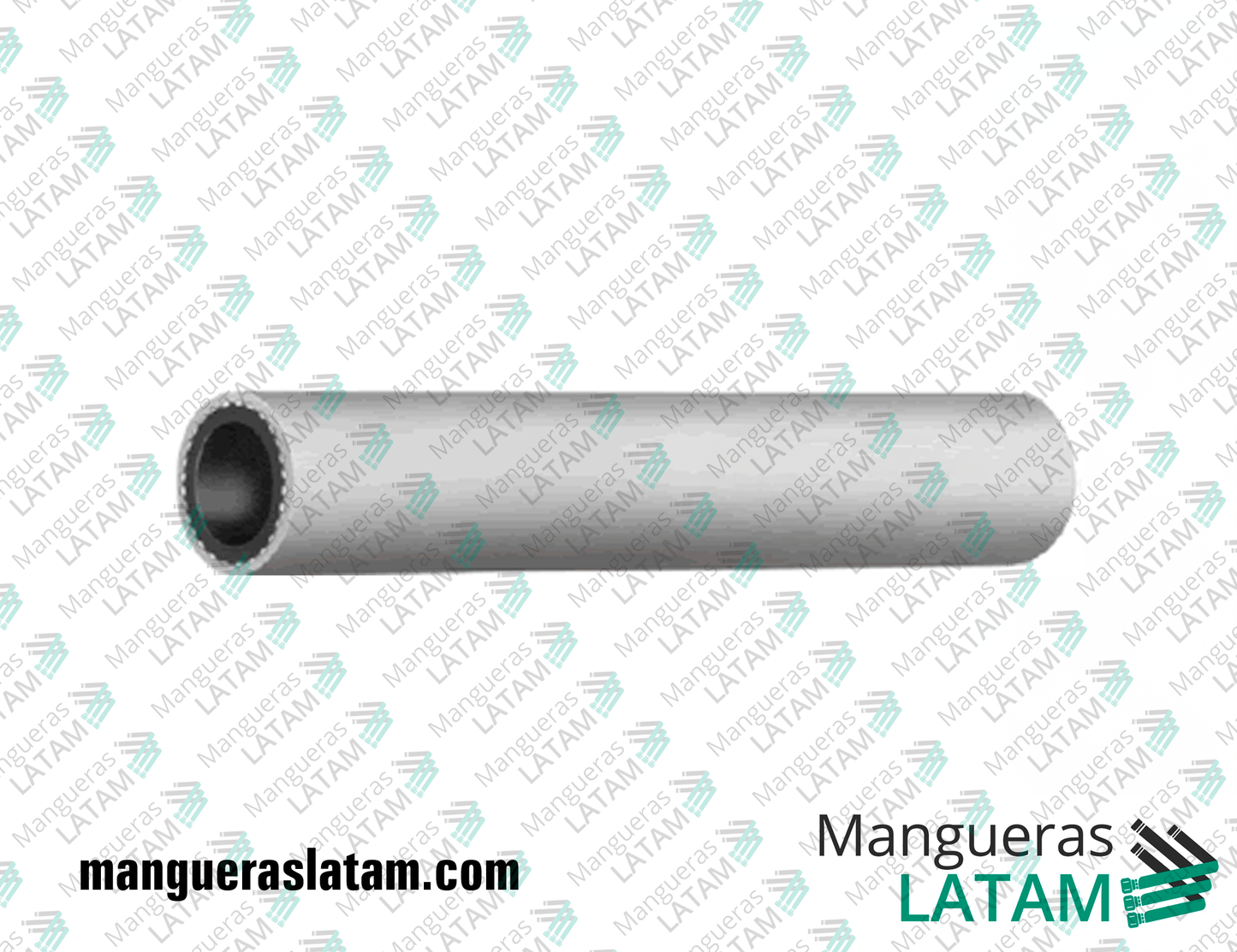 Manguera Industrial Gates para Aire Resistente a Ambientes Grasosos 78B