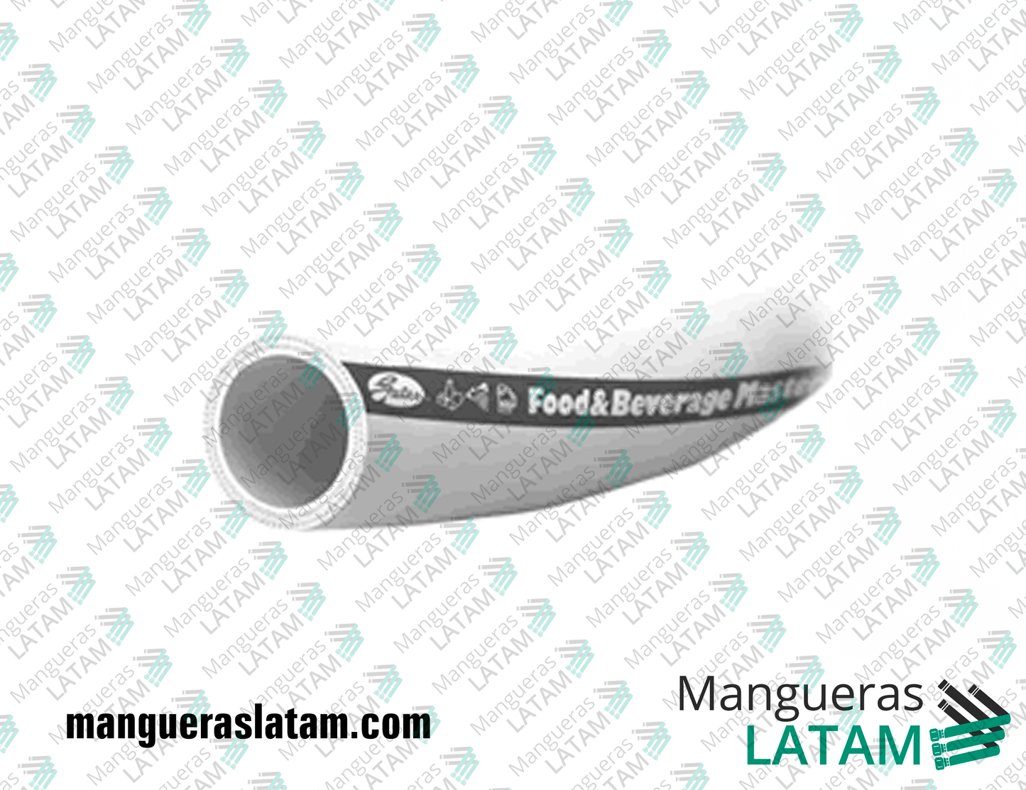 Manguera Industrial Gates para Alimentos y Bebidas Aprobada por FDA