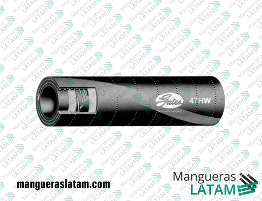 Manguera Industrial Gates para Derivados del Petróleo a Alta Temperatura 47HW