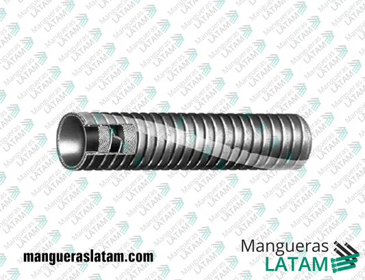Manguera Industrial Gates para Ductos de Aire y Ventilación ADS2