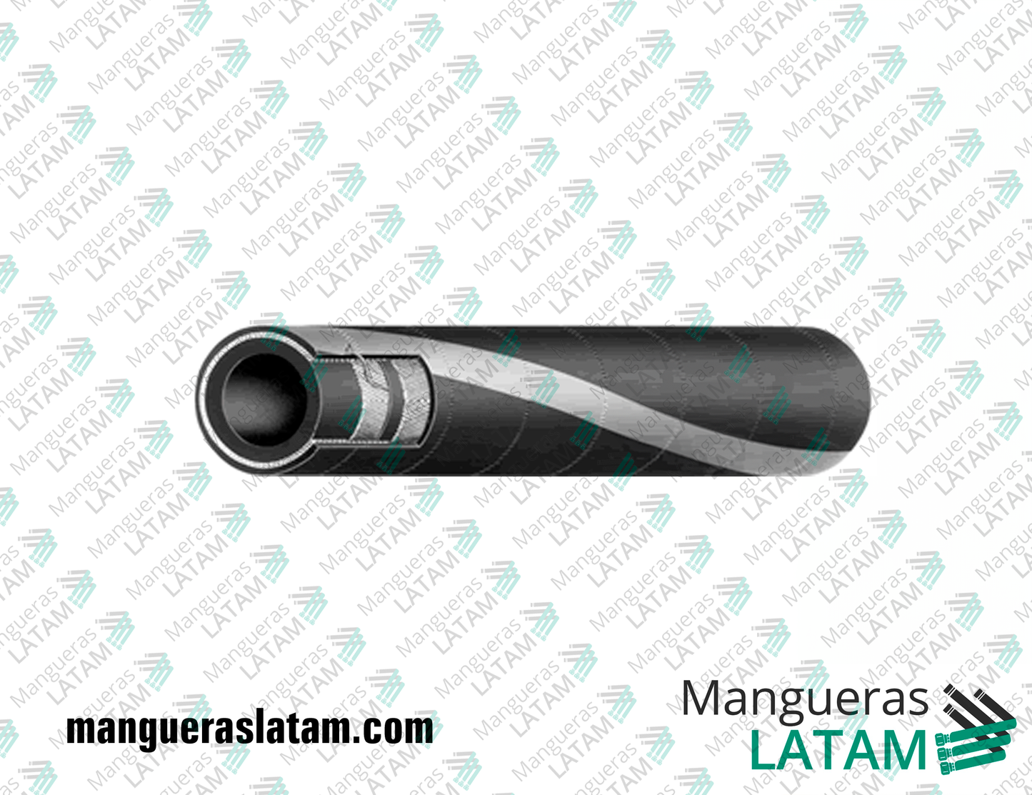 Manguera Industrial Gates para Impulsos de Presión 14W