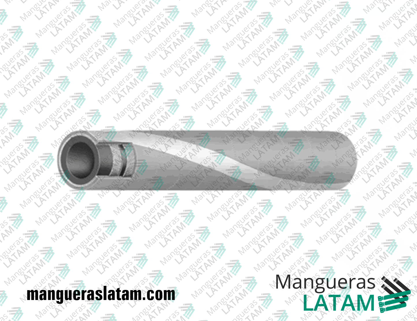 Manguera Industrial Gates para Impulsos de Presión Alta 18B