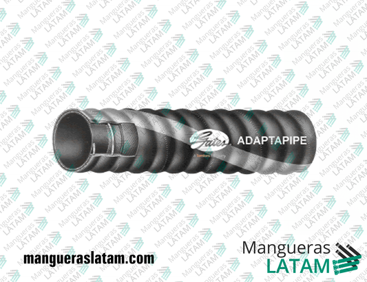 Manguera Industrial Gates para Manejo de Materiales Abrasivos ADAPTAPIPE