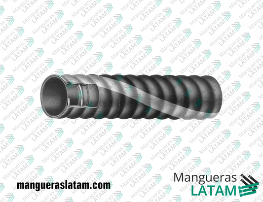 Manguera Industrial Gates para Succión y Descarga de Agua Servicio Pesado 100SB