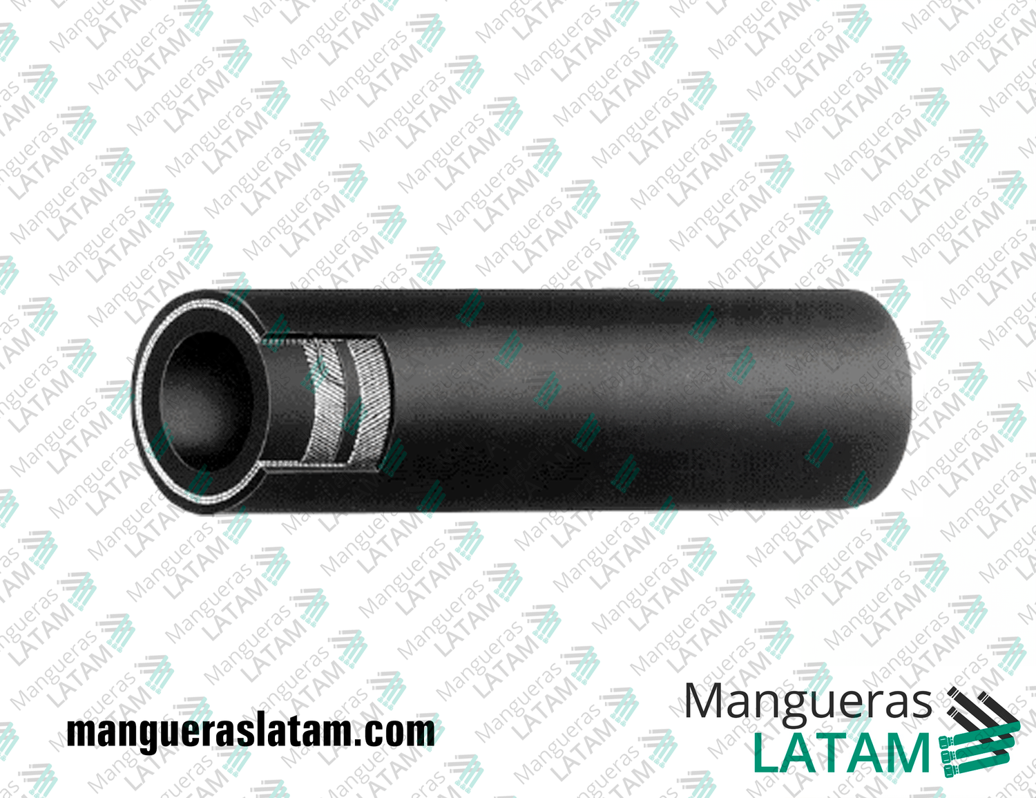 Manguera Industrial Gates Premium para Vapor a Presión y Temperatura Media 11W