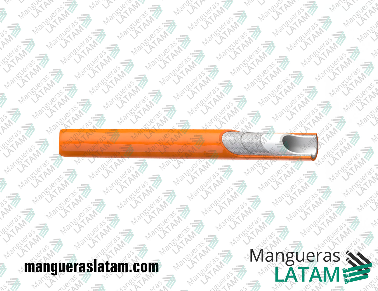 Manguera SAE 100 R7 No Conductiva Flexpower