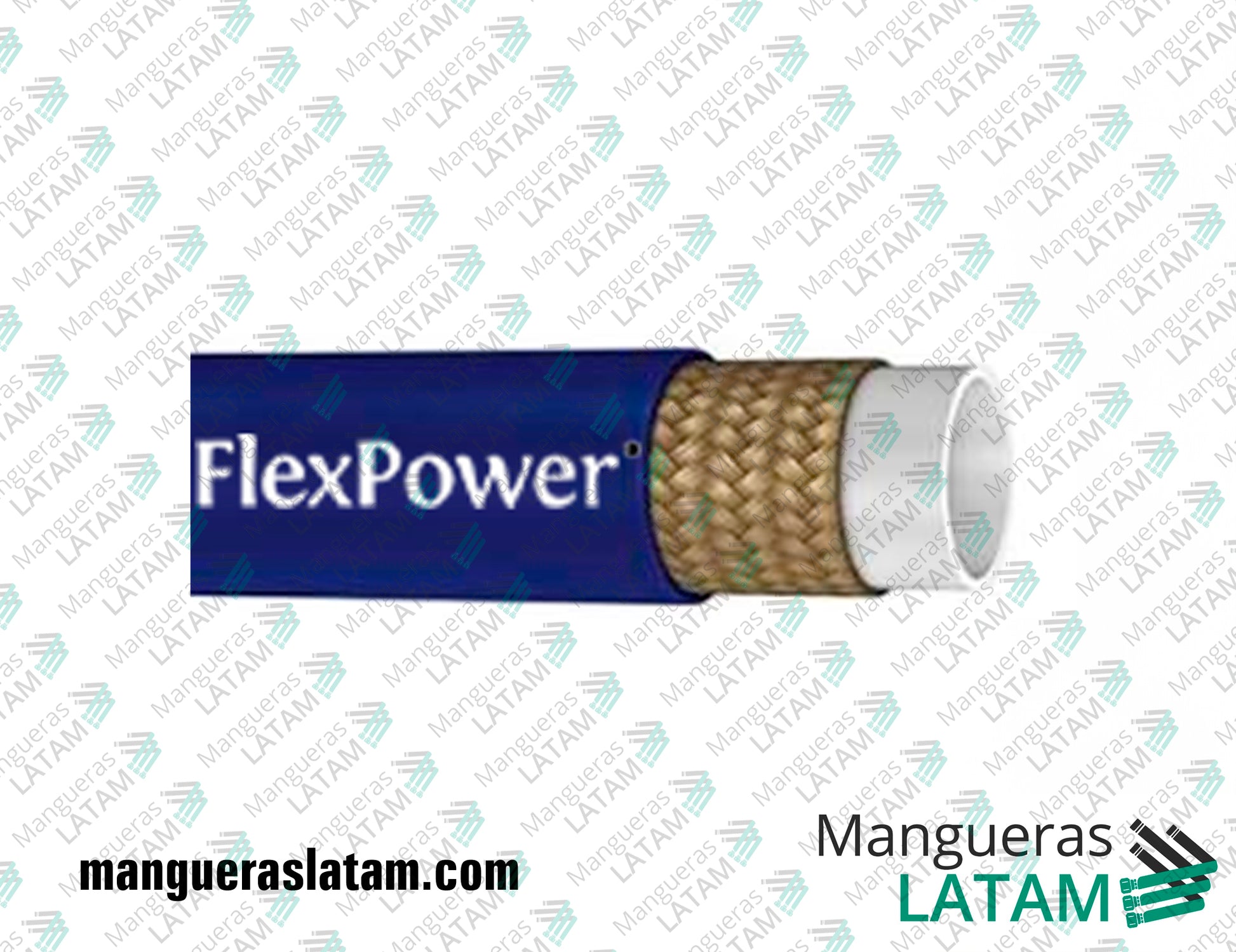 Manguera para Pintura en Spray HX-PS-I Flexpower THERMOPLASTIC / TERMOPLÁSTICA