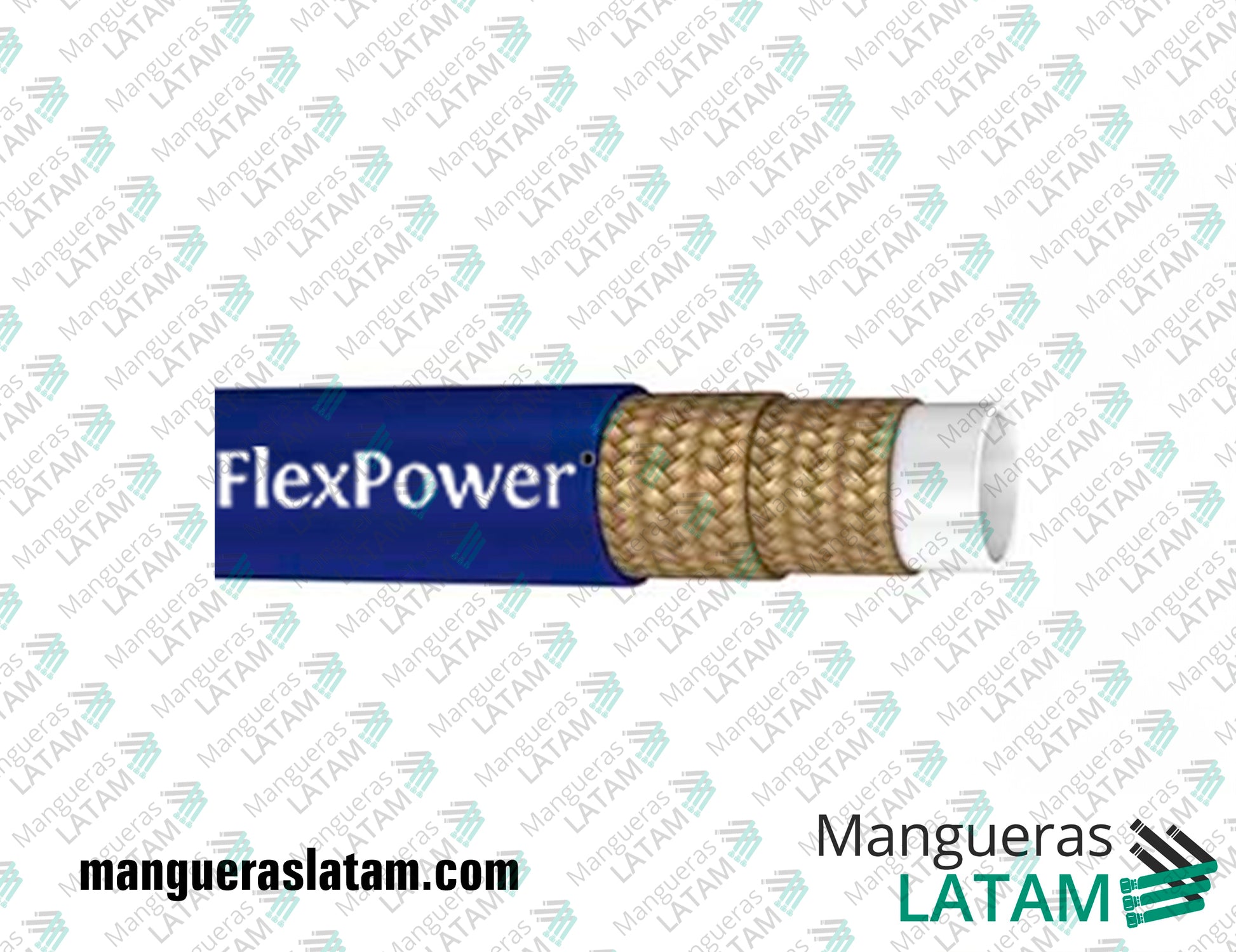 Manguera para Pintura en Spray HX-PS-II Flexpower THERMOPLASTIC / TERMOPLÁSTICA
