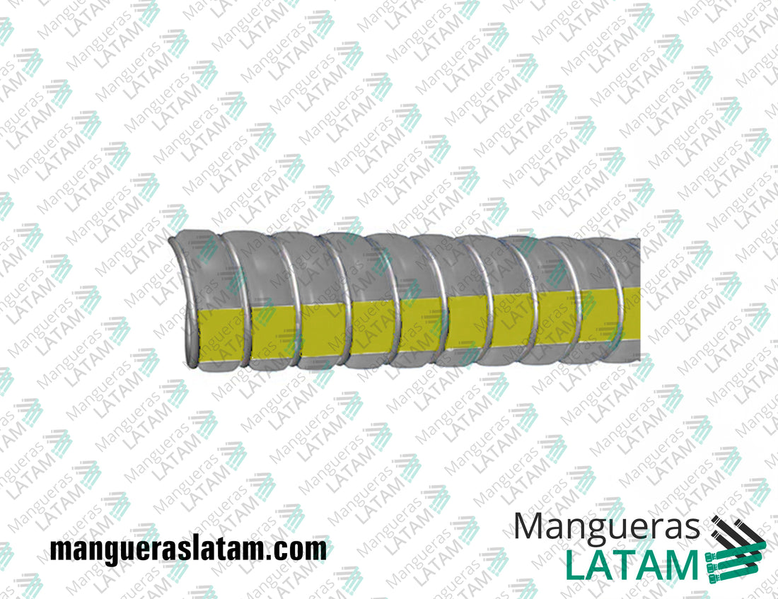 Manguera Compuesta Composite Chemflex Flexpower Resistente a Químicos ...